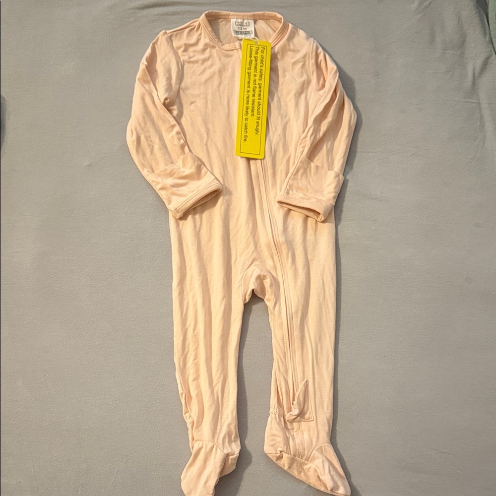 Will & Charlie Pink Kids One Piece